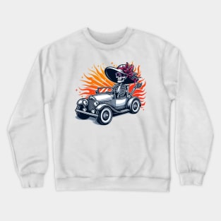 Skeleton Crewneck Sweatshirt